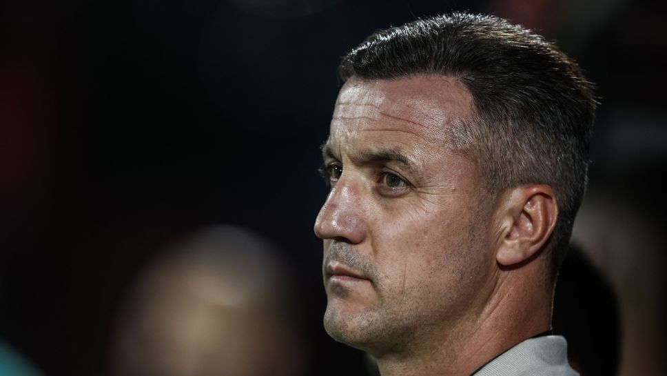 Наставникът на Локомотив София Станислав Генчев бе доволен от равенството 0 0