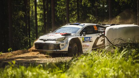 Изненадващият лидер Солберг дръпна пред Танак и Нювил в следобедните етапи в Естония