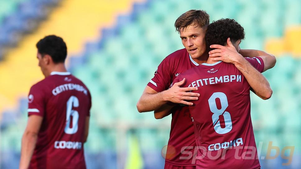 Септември (Сф) 1:1 Арда, англичанин изравни