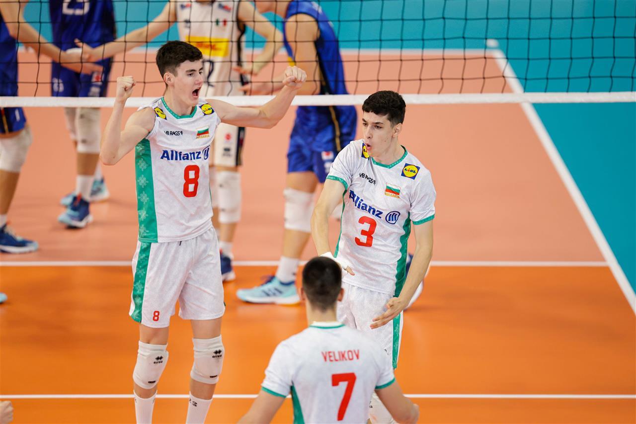 Two Bulgarian Players Named to EuroVolley 2026 All-Star Team