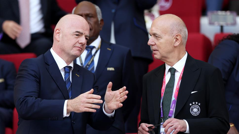 Германия отказа подкрепа за преизбирането на Инфантино