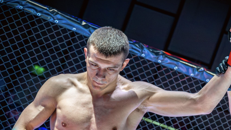 Калин Железов записа първа победа в професионалния ММА на MAX FIGHT 66