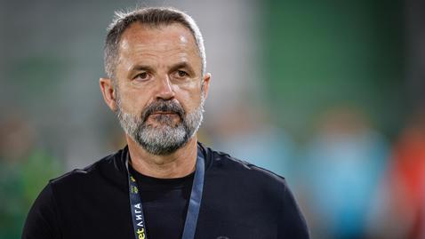 Косич: Ядосан съм! Вратарят на Лудогорец беше невероятен