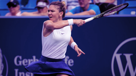 Симона Халеп с първа победа от май