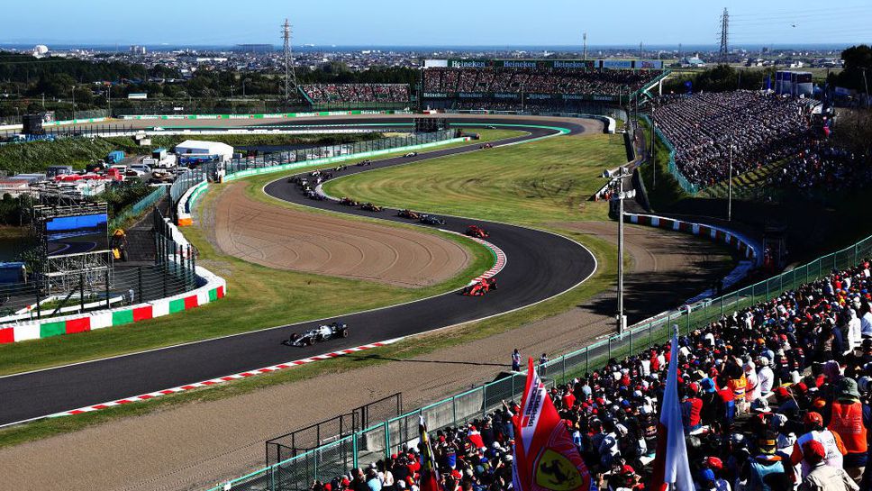 Гран При на Япония пред отмяна