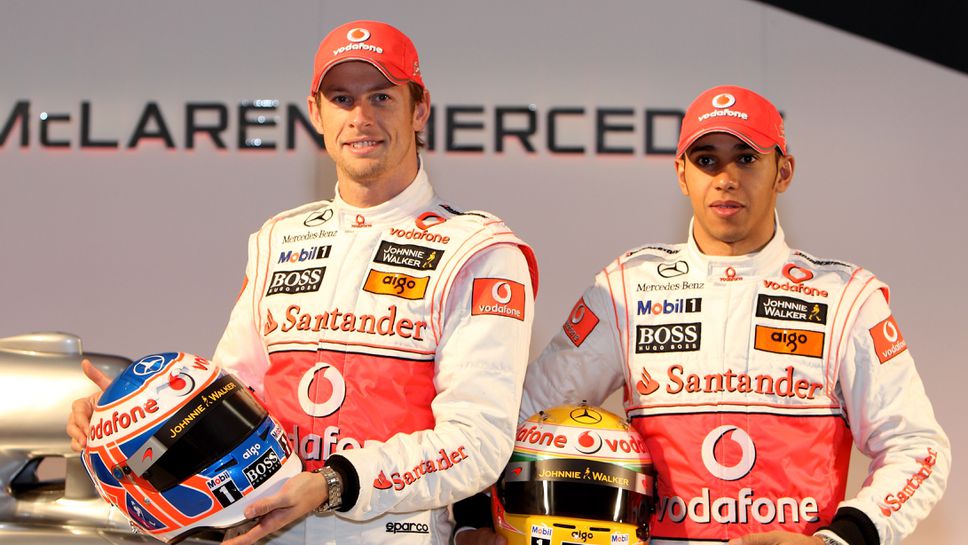 Ултиматумът на Бътън към Макларън през 2010