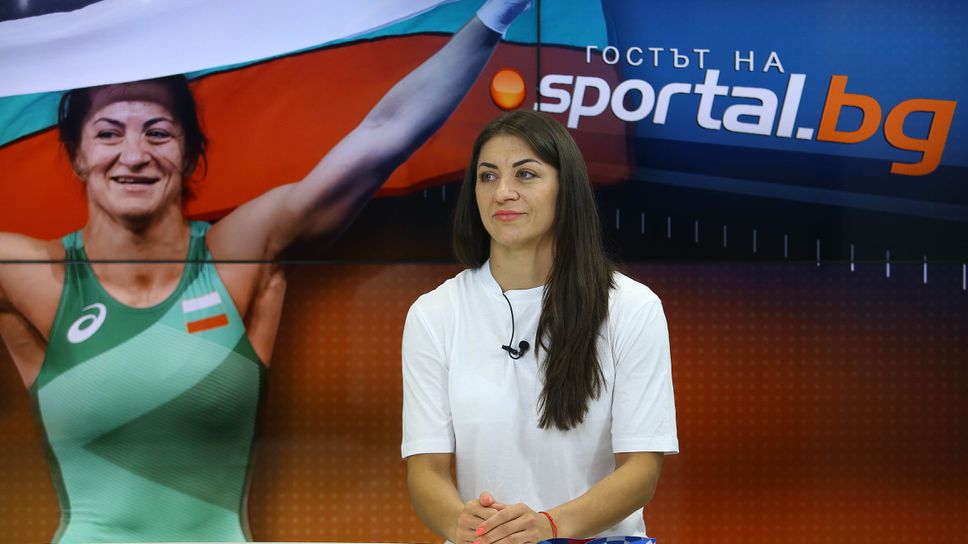Евелина Николова в "Гостът на Sportal.bg": Ще преследвам златото в Париж 2024
