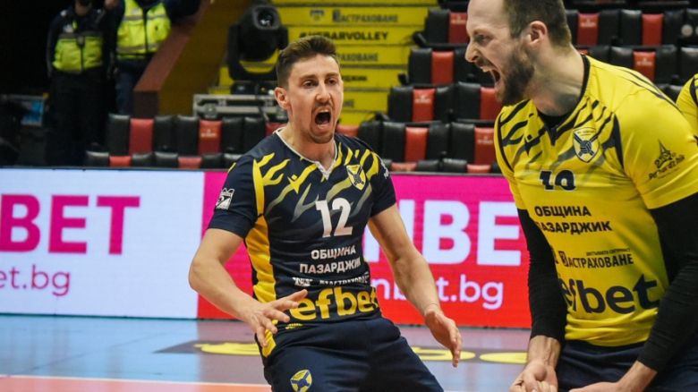 Петър Каракашев: Стискайте палци за Евроволей, а после очаквам феновете в залата в Пазарджик