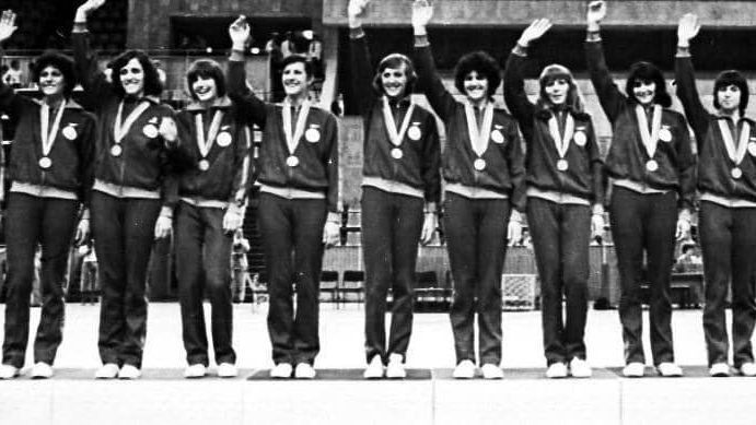 Еврошампионките от 1981 г. обидени на Любо Ганев 🏐