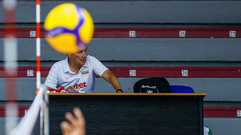 България стартира срещу Украйна участието си на турнира в Запорожие 🏐