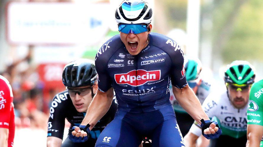 Кени Елисон е новият лидер в Обиколката на Испания след масово падане! Успех за Йеспер Филипсен в 5-ия етап