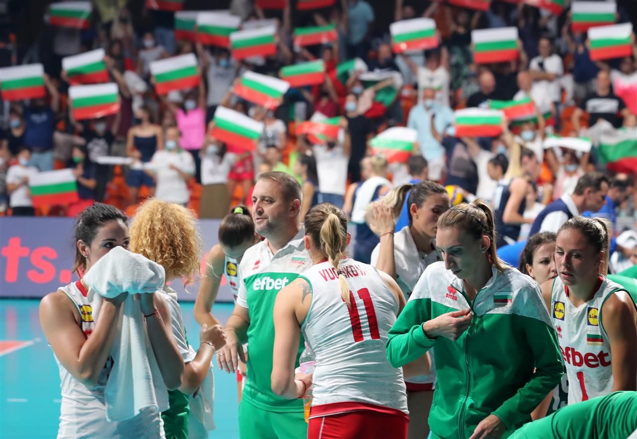 Евроволей 2021: България - Гърция 3:0