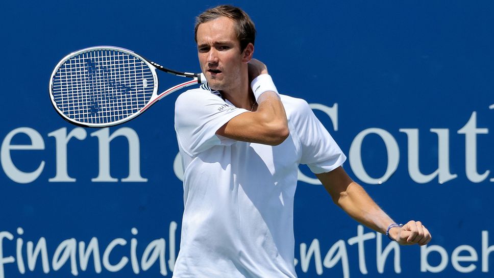 Очаквано: Медведев ще се изправи срещу Григор Димитров на 1/8-финала в Синсинати