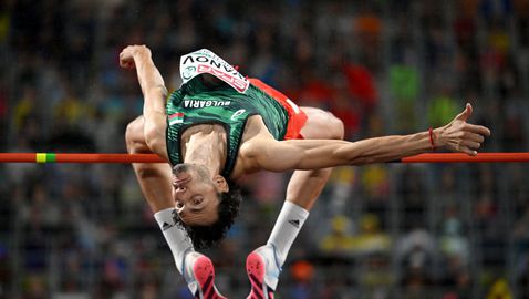  Тихомир Иванов приключи осми в европейския край в скока на височина 