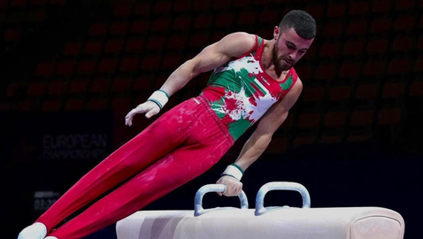  Дейвид Хъдълстоун поведе в класирането за многобоя след първия поток на Европейското 