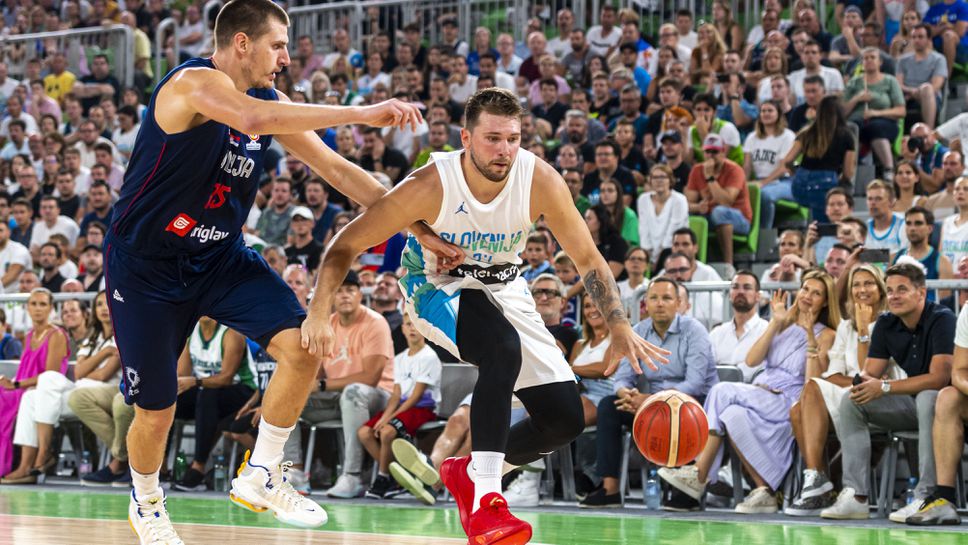 Дончич и Драгич повеждат Словения на ЕвроБаскет 2022