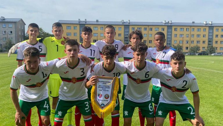 Юношеският национален отбор на България до 15 г започна вихрено