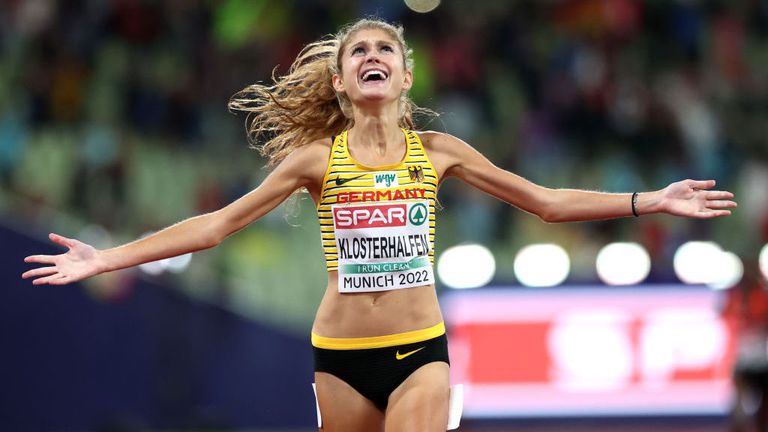 Клостерфалфен зарадва Германия с европейско злато на 5000 м