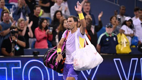  Рафа Надал не е обезкуражен от загубата при завръщането си, ще бъде подготвен за US Open 