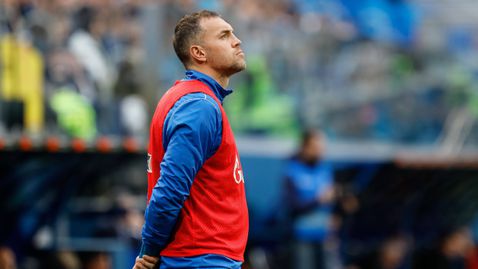  Дзюба си откри нов тим 