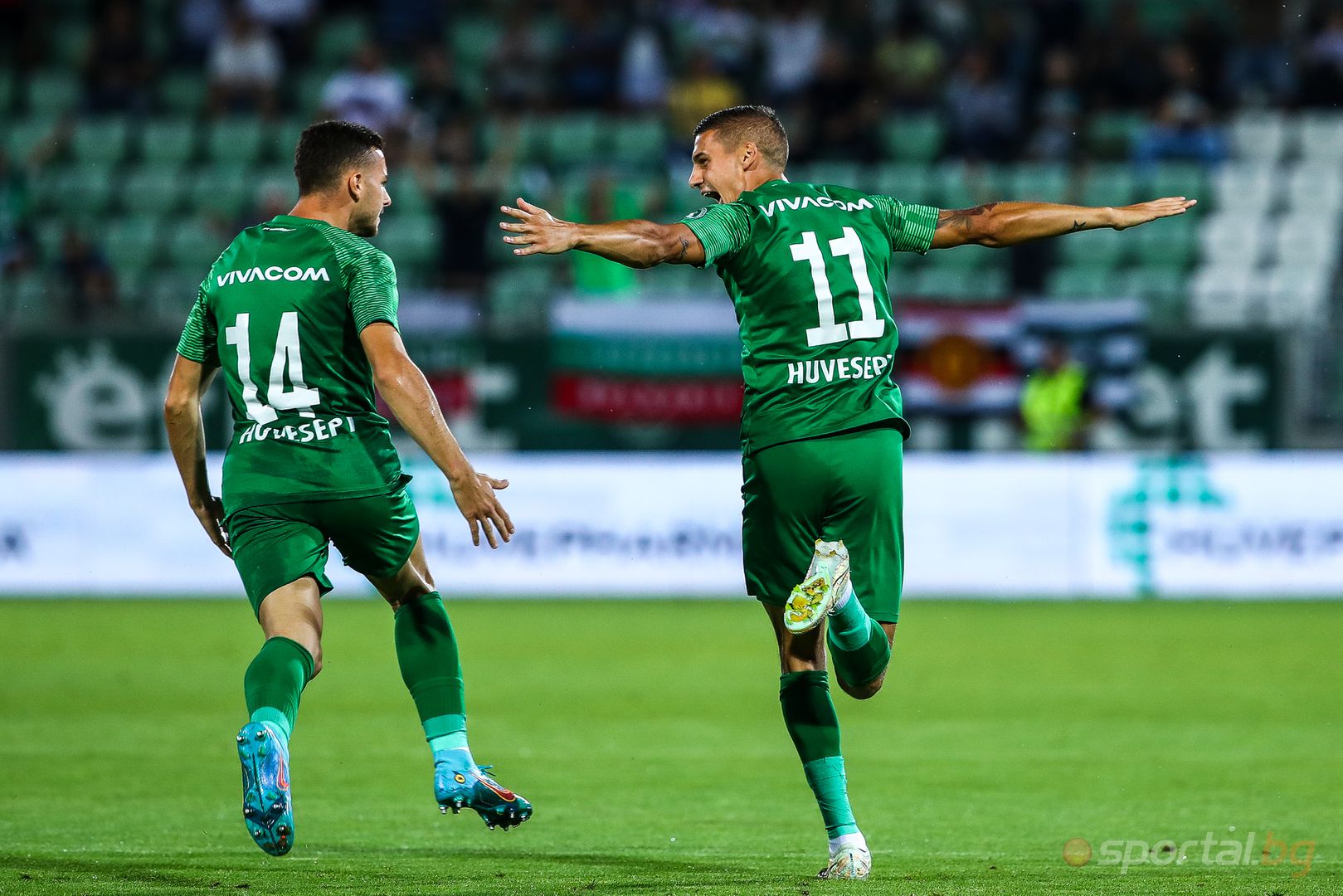  Лудогорец - Жалгирис 