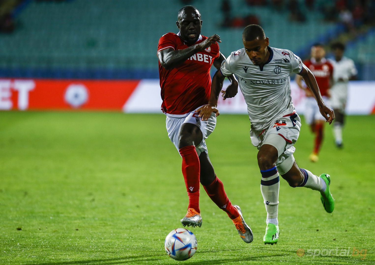  ЦСКА-София - Базел II 