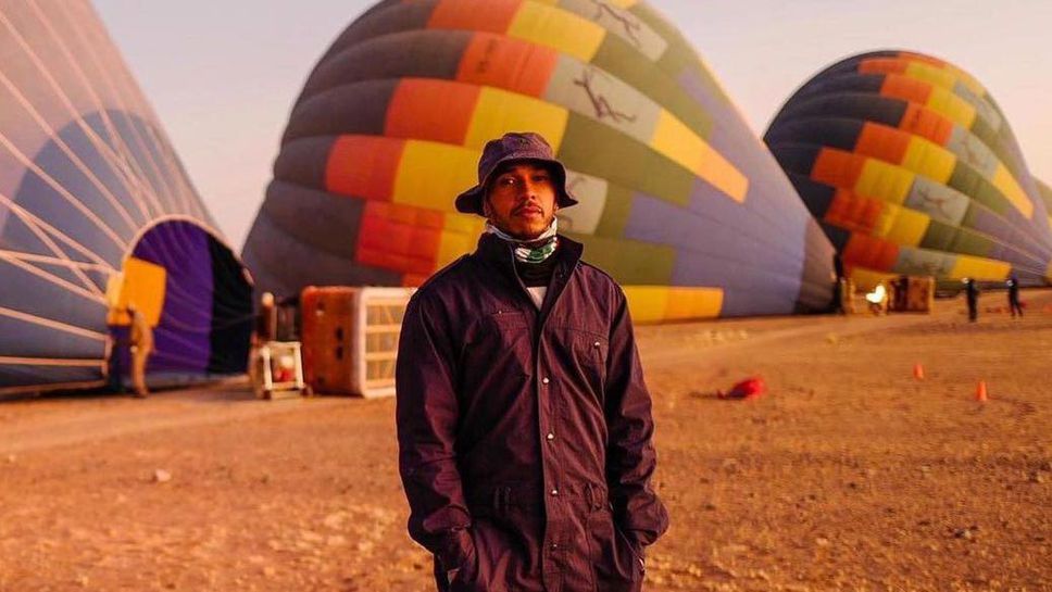 Хамилтън разказва за почивката си в Африка