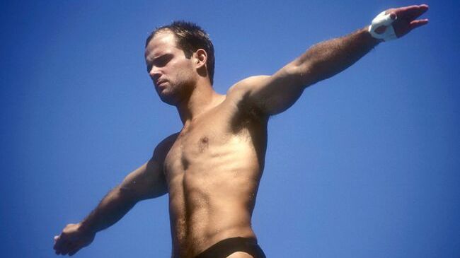 Бившият германски състезател по скокове във вода Ян Хемпел олимпийски