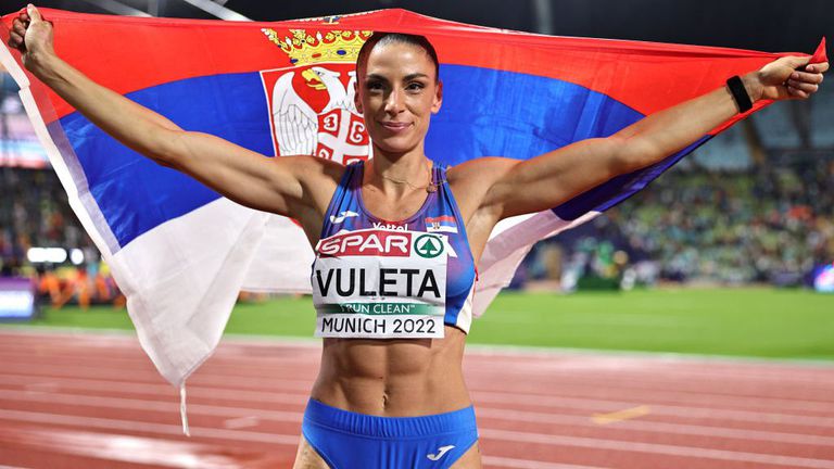 Голямата звезда на сръбската атлетика повече от десетилетие Ивана Вулета,
