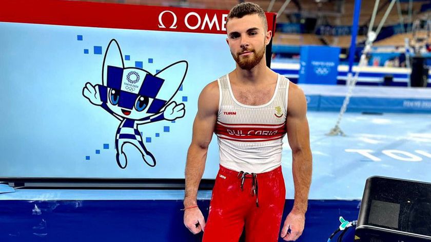 Дейвид Хъдълстоун пропуска Европейското по спортна гимнастика в Анталия