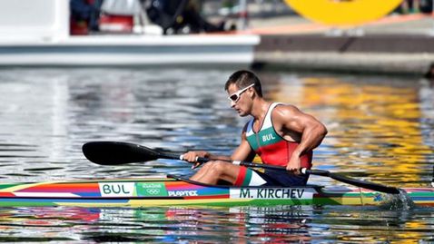 Мирослав Кирчев се класира за Финал Б на 1000 метра каяк на Европейското първенство