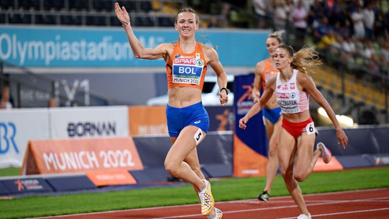Бронзовата олимпийска медалистка на 400 метра с препятствия и европейска