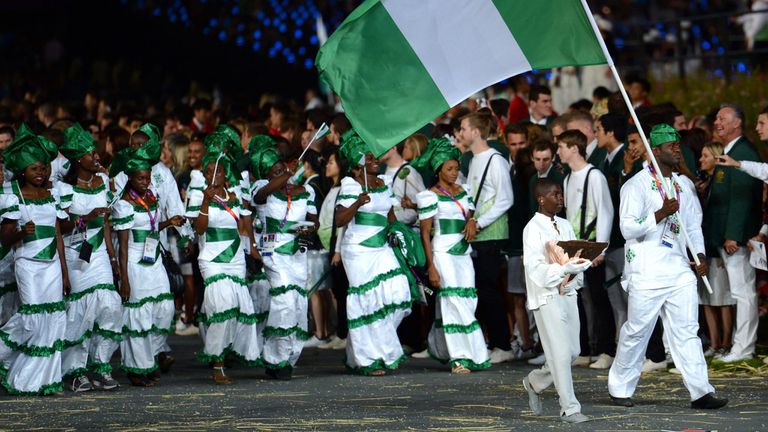 Нигерия се цели в повече представители на следващите Олимпийски игри