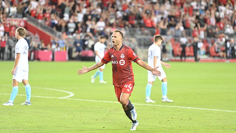 Фамозен гол на Кришито донесе точка на ФК Торонто срещу Ню Ингланд