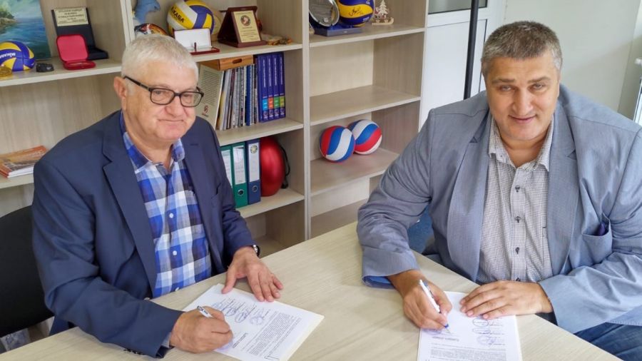 БФВ и генералният партньор "Демакс" обсъдиха бъдещето на Национална волейболна лига-жени