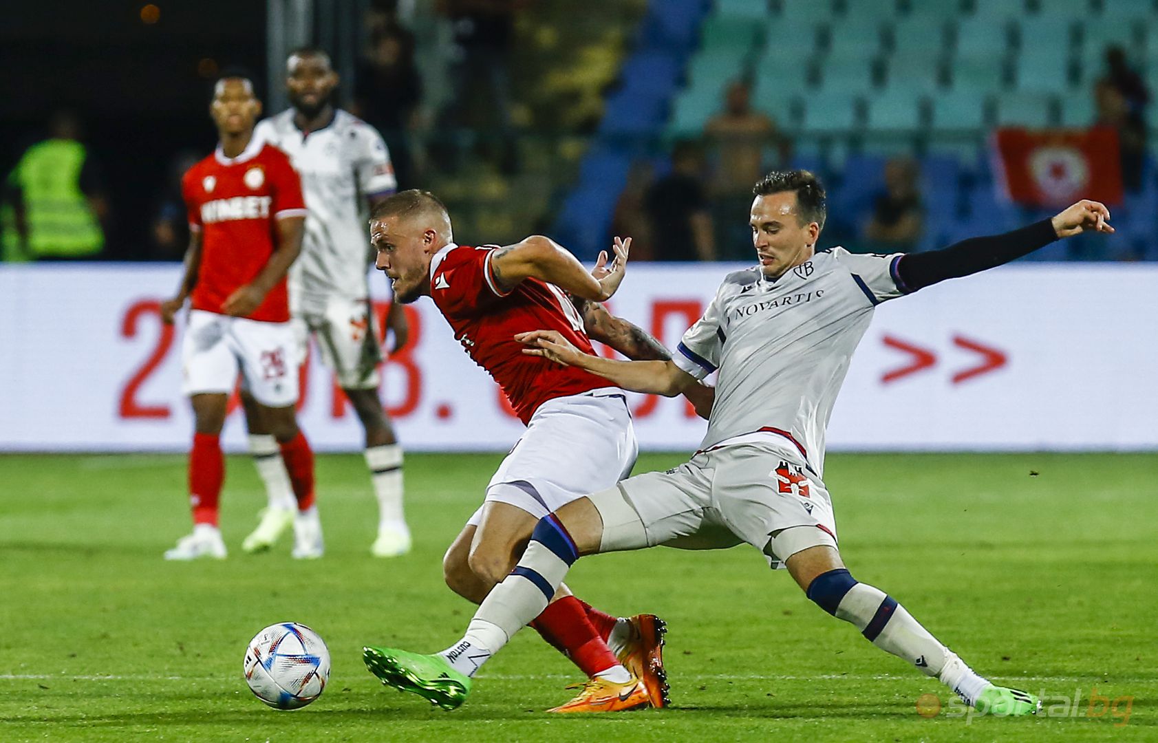  ЦСКА-София - Базел II 