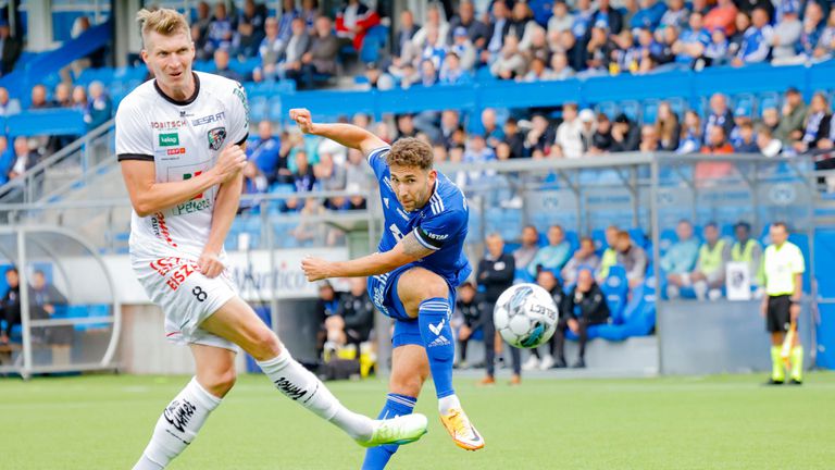 Молде влезе като фаворит срещу Волфсбергер в плейофите в Лигата