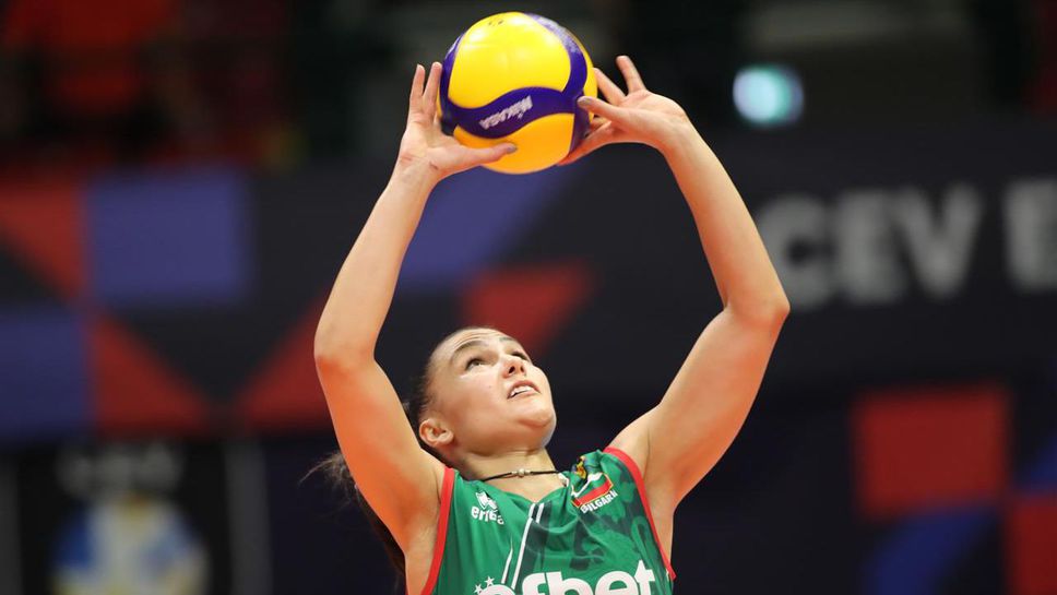 Петя Баракова: Ще дадем всичко от себе си за положителен резултат срещу Италия