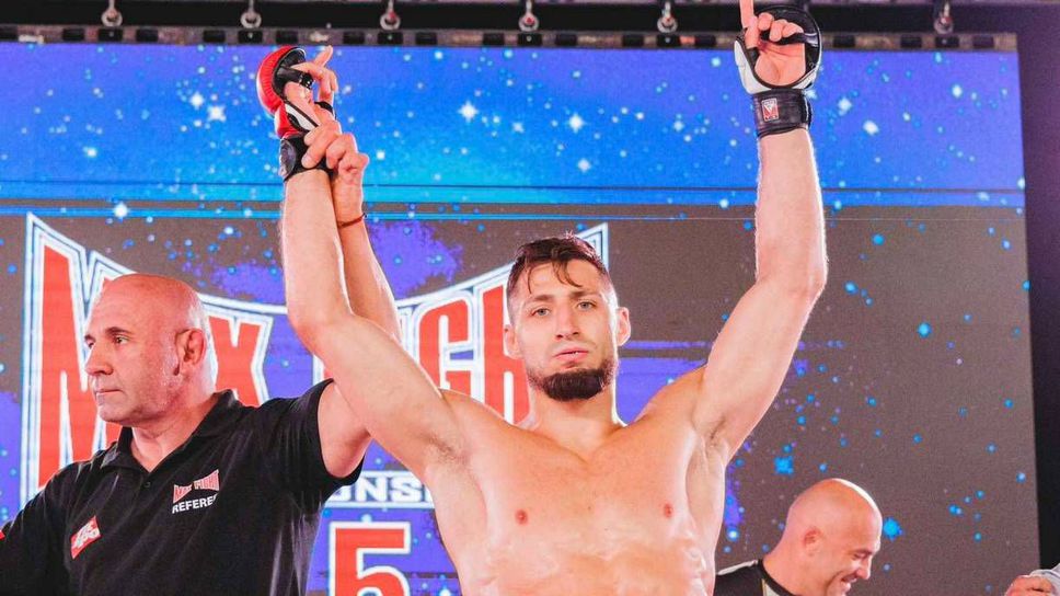 Бургаски боец тренира с Хамзат Чимаев, атакува UFC
