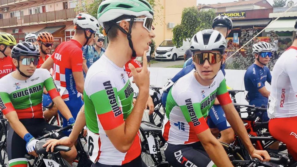 Радостин Златев се класира 15-и в Nation's Cup Hungary