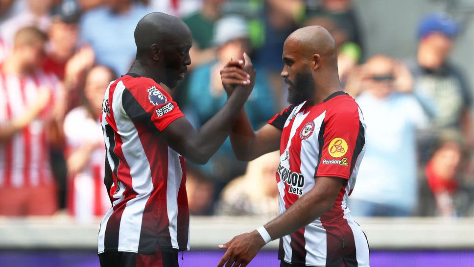 Брентфорд и Кристъл Палас дадоха старт на сезона си с атрактивен сблъсък