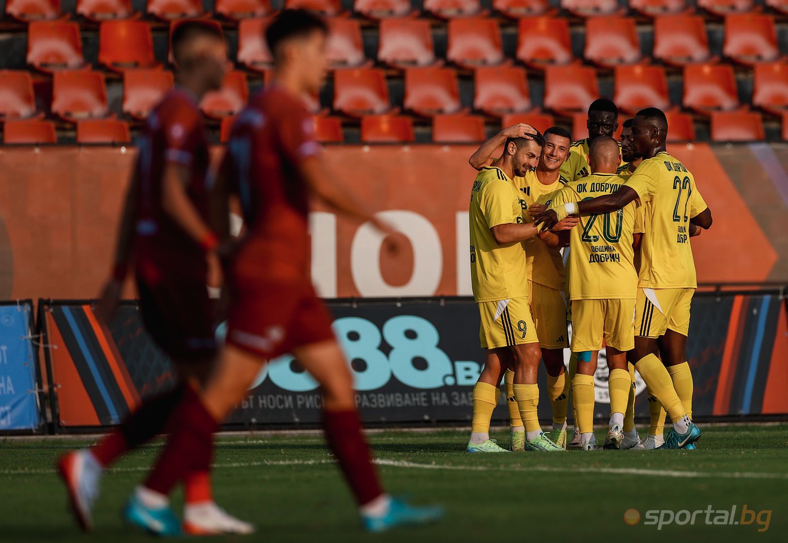 Септември 2:1 Добруджа