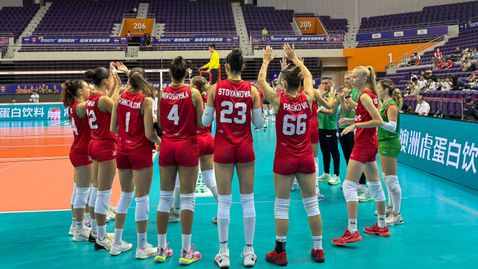 България с важна победа над Канада в Китай