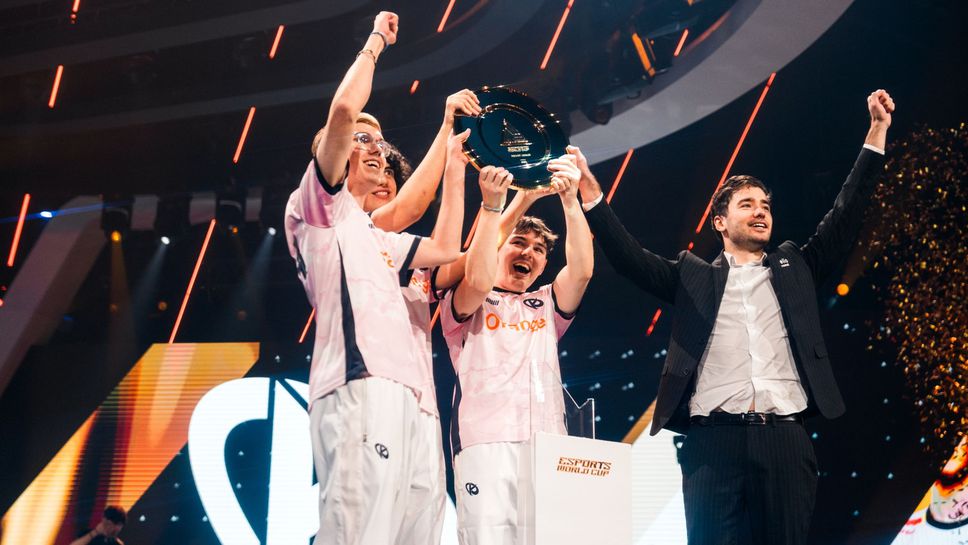 Karmine Corp триумфира на Световното първенство по Rocket League