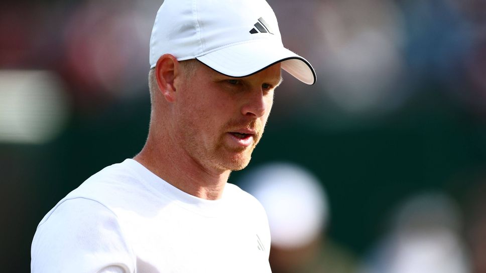 Кайл Едмънд сложи край на професионалната си тенис кариера след