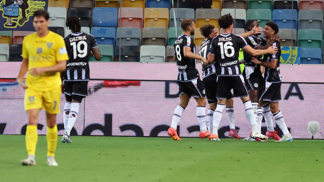 Пьотровски дебютира при победа на Удинезе в Копа Италия