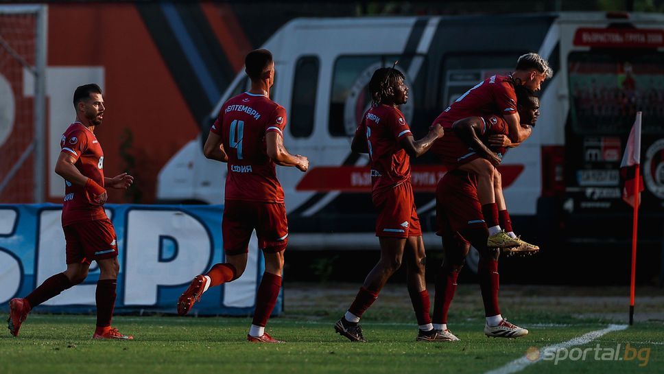 Героят за Септември: Опитвам се да давам най-доброто от себе си на терена