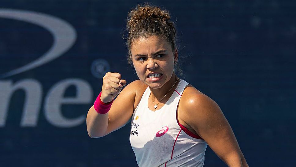 Джазмин Паолини се класира за първи път в кариерата си