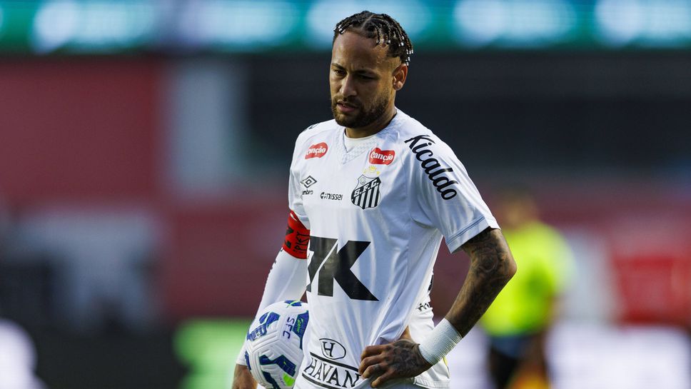 Президентът на Сантос оптимист за оставането на Неймар