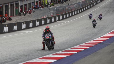 Гран При на Австрия показа колко много Ямаха се нуждае от V4 двигател